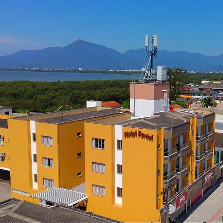 Hotel Pontal Пальоса Экстерьер фото