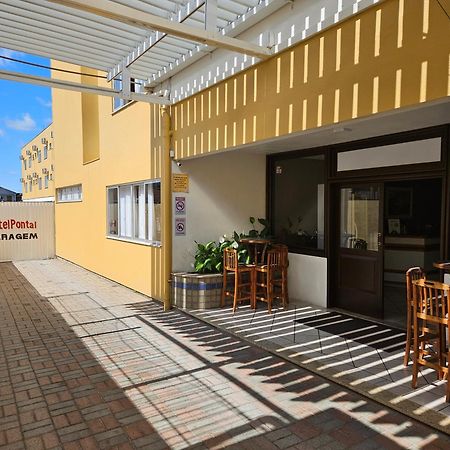 Hotel Pontal Пальоса Экстерьер фото