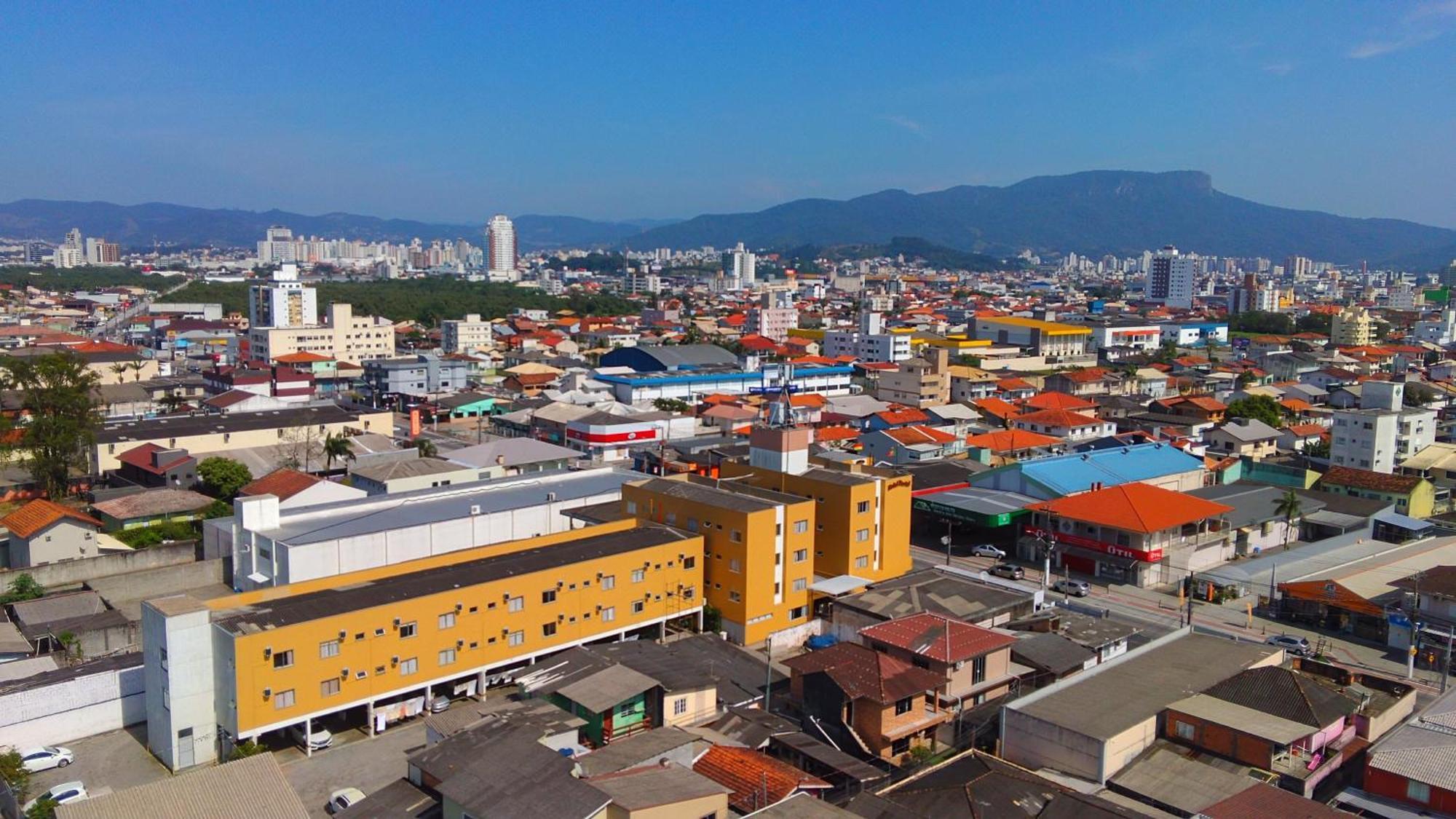 Hotel Pontal Пальоса Экстерьер фото