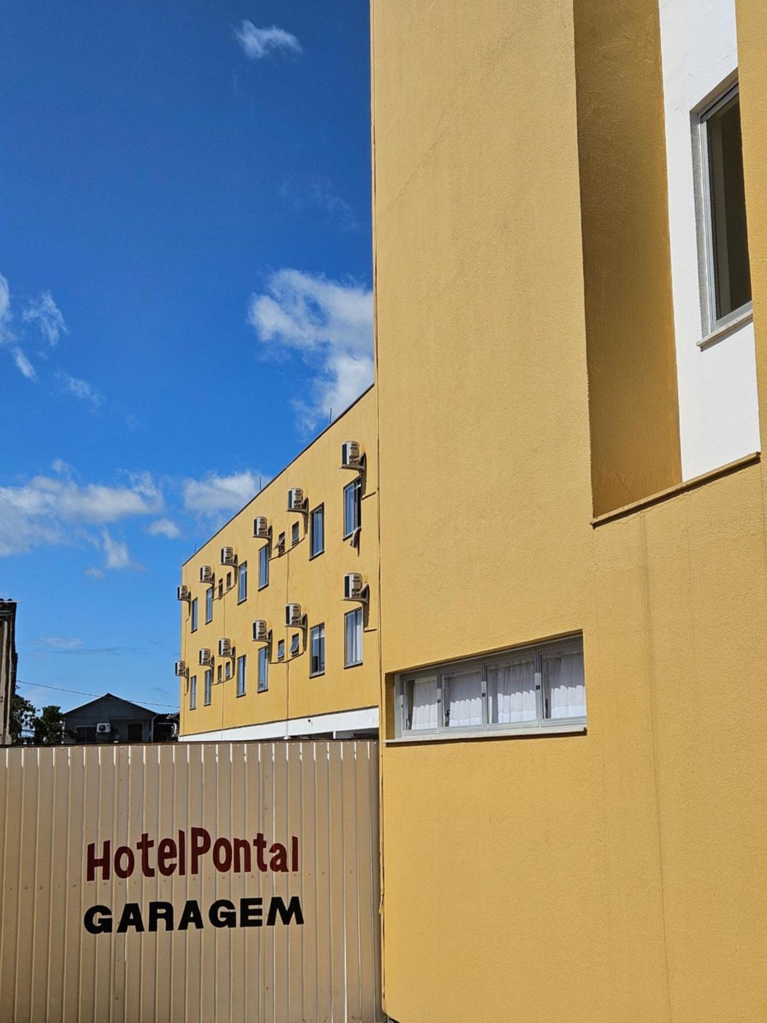 Hotel Pontal Пальоса Экстерьер фото