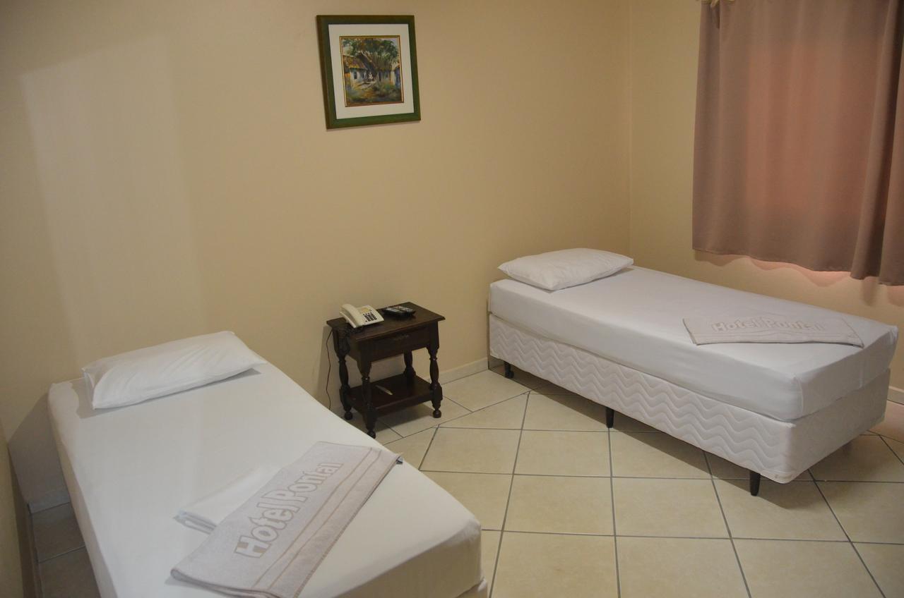 Hotel Pontal Пальоса Экстерьер фото