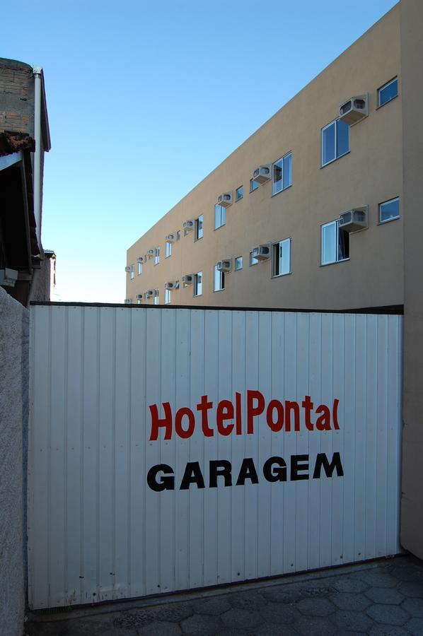 Hotel Pontal Пальоса Экстерьер фото