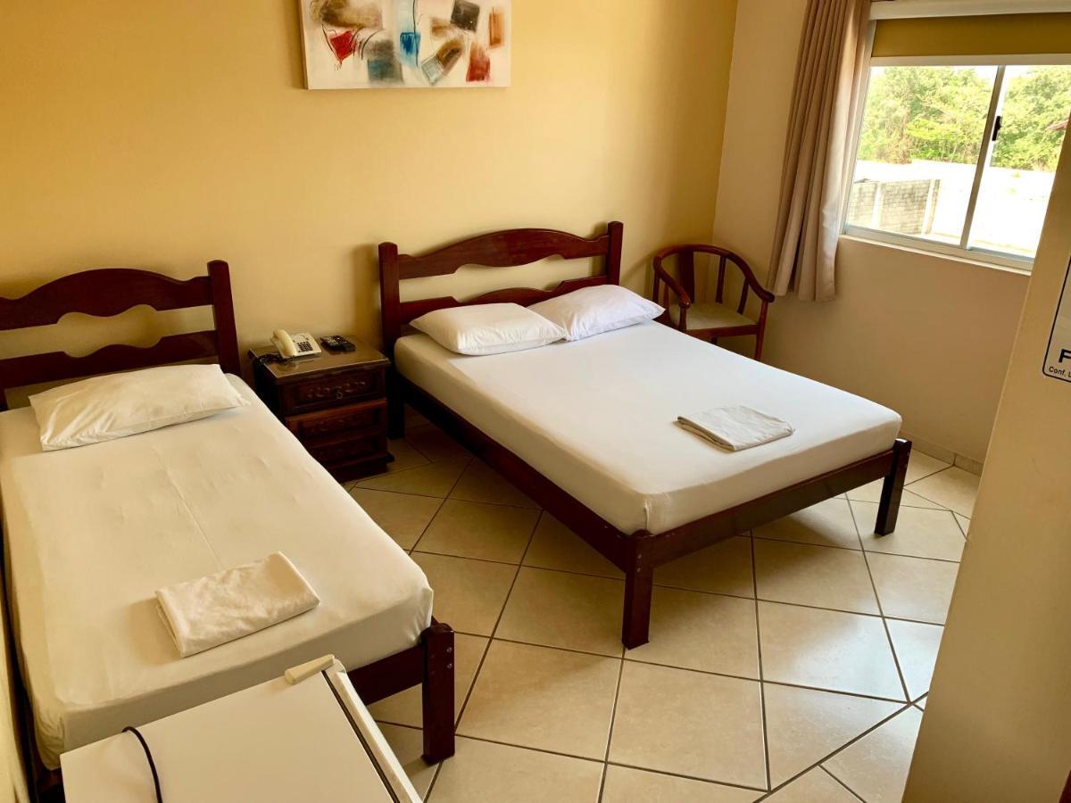 Hotel Pontal Пальоса Экстерьер фото